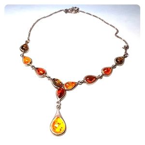 Beautiful 925 sterling silver necklace